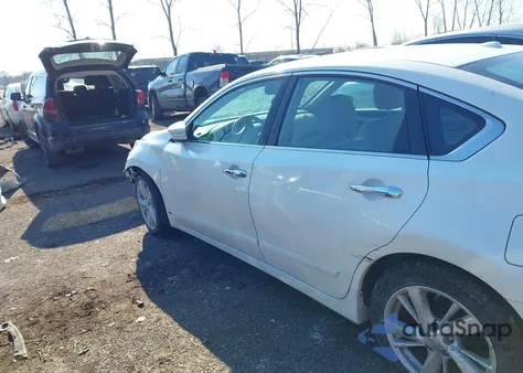 2013 Nissan Altima 2.5 Sl z USA, uszkodzony, nr VIN 1N4AL3AP4DC161129